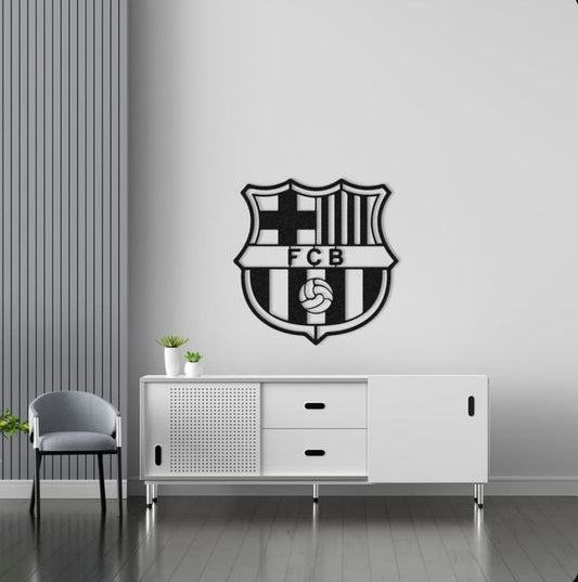 Metal Wall Décor for Football Enthusiasts