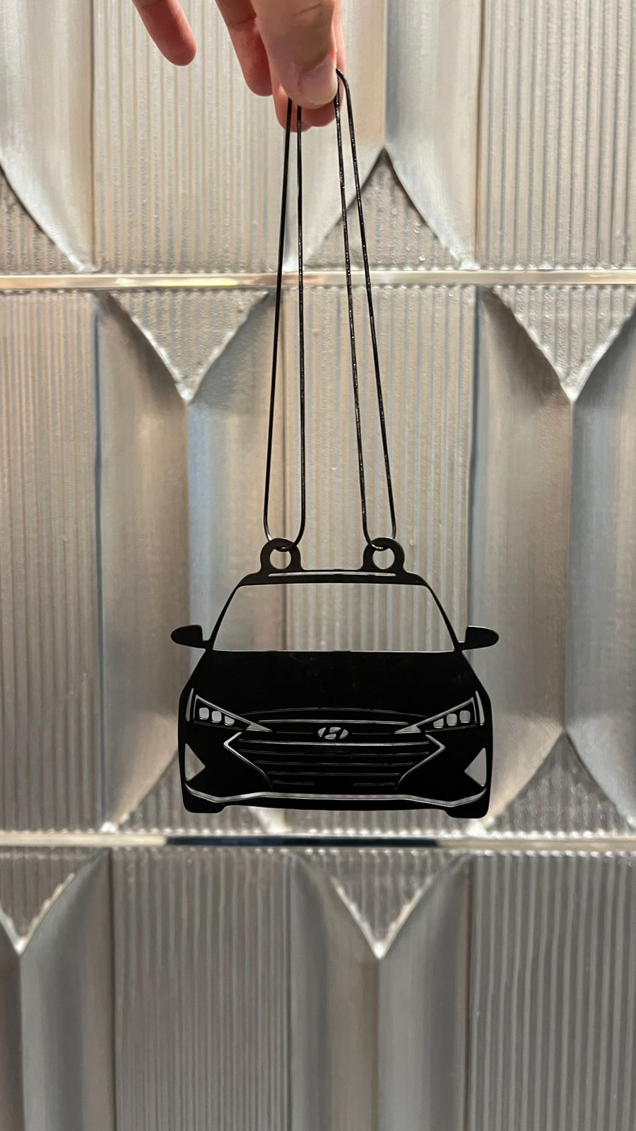 Hyundai Elantra Car Hanging Ornament – Premium Design with Free Shipping