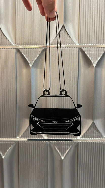 Hyundai Elantra Car Hanging Ornament – Premium Design with Free Shipping