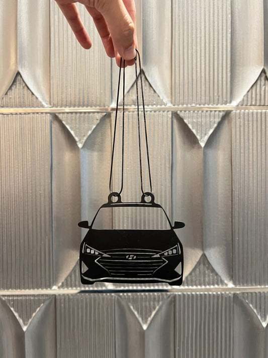 Hyundai Elantra Car Hanging Ornament – Premium Design with Free Shipping