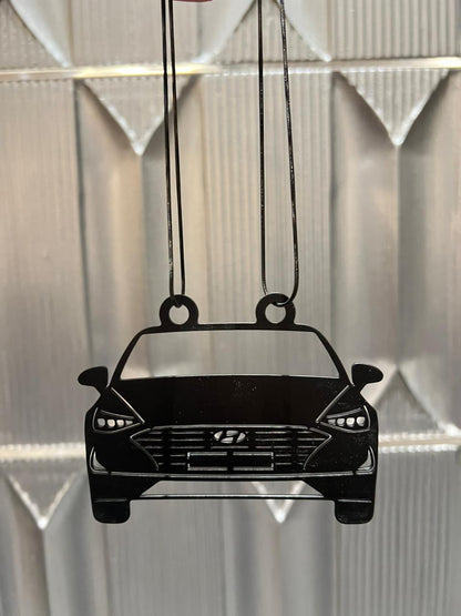 Hyundai Sonata Car Hanging Ornament – Premium Metal Design with Free Shipping