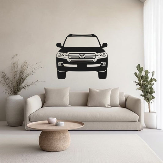 Luxury Car Wall Decor - LC200 Metal Art